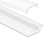 LED profielen Luksus Wit LED inbouw profiel met afdekking 16,80 mm x 5,91mm - 08WIT