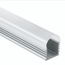 LED profielen Luksus LED profiel 2 meter met afdekking 16,80 mm x 16,80 mm - 05.2ALU