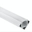 LED profielen Luksus LED hoek profiel met klikafdekking 25,66mm x 18,01mm - C23ALU