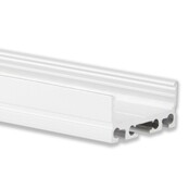 XL Wit LED profiel met afdekking naar keuze 26,79mm x 11,69mm - XL04WIT