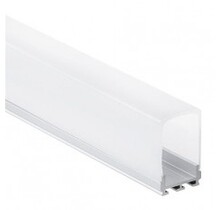 LED profiel met hoge afdekking 16,80 mm x 25,47 mm - 15.1ALU
