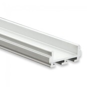 LED profiel met hoge afdekking 16,80 mm x 25,47 mm - 15.1ALU