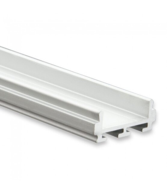 LED profiel met hoge afdekking 16,80 mm x 25,47 mm - 15.1ALU