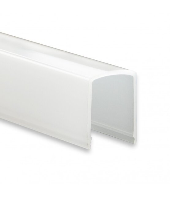 LED profiel met hoge afdekking 16,80 mm x 25,47 mm - 15.1ALU