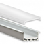 LED profielen Luksus XL LED inbouw profiel met afdekking 36,79mm x 11,69mm - XL05ALU