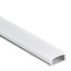 LED profielen Luksus LED profiel met opaal klikafdekking 16,85 mm x 6,50 mm - 15ALU