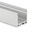 LED profielen Luksus XL LED profiel met afdekking 26.79 mm x 26 mm XL06ALU