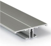 LED profiel Up Down - met afdekking 13,5 mm x 40 mm - UpDown02ALU