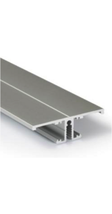 LED profiel Up Down - met afdekking 13,5 mm x 40 mm - UpDown02ALU