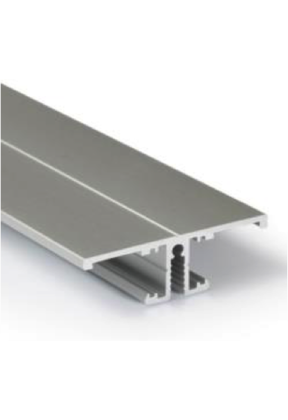 LED profiel Up Down - met afdekking 13,5 mm x 40 mm - UpDown02ALU