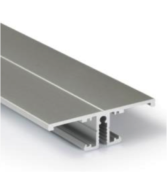 LED profiel Up Down - met afdekking 13,5 mm x 40 mm - UpDown02ALU