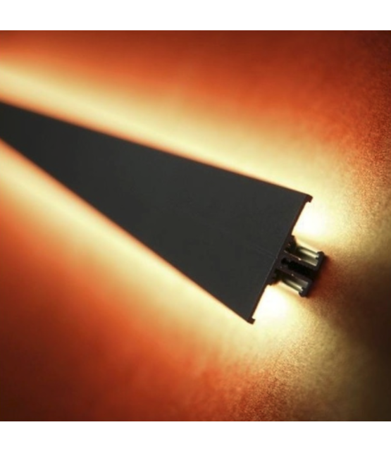 LED profiel Up Down - met afdekking 13,5 mm x 40 mm - UpDown02ALU