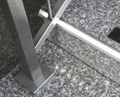 LED strip trapprofiel met afdekking 41,5 mm x 20,6 mm - D10ALU