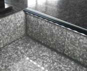 LED strip trapprofiel met afdekking 41,5 mm x 20,6 mm - D10ALU