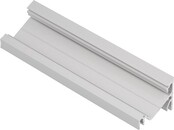 LED hoekprofiel met afdekking 34 mm x 26,8 mm - C27ALU