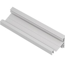 LED hoekprofiel met afdekking 34 mm x 26,8 mm - C27ALU