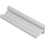 LED profielen Luksus LED hoekprofiel met afdekking 34 mm x 26,8 mm - C27ALU