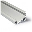 LED profielen Luksus LED hoekprofiel met afdekking 34 mm x 26,8 mm - C27ALU