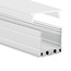 LED profielen Luksus LED opbouw profiel met afdekking 18,1 mm x 19,02 mm - 18ALU