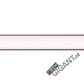 LED opbouw profiel met afdekking 18,1 mm x 19,02 mm - 18ALU