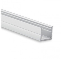 LED profiel met klikafdekking 9,2 mm x 10 mm - SLIM08ALU