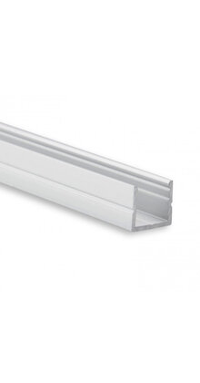 LED profiel met klikafdekking 10 mm x 9,2 mm - SLIM08ALU