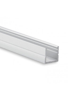 LED profiel met klikafdekking 10 mm x 9,2 mm - SLIM08ALU