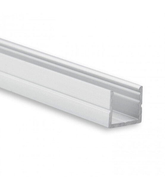 LED profiel met klikafdekking 10 mm x 9,2 mm - SLIM08ALU