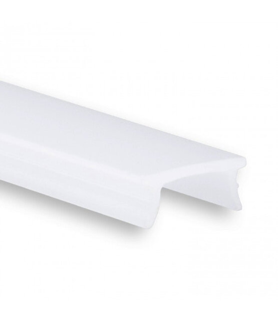 LED profiel met klikafdekking 10 mm x 9,2 mm - SLIM08ALU