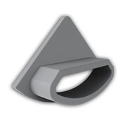 Waterdicht LED profiel 2,5 meter - 33,60mm x 26,52mm - C10POLY