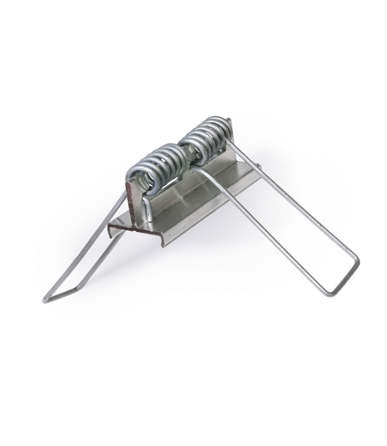 Zwart LED plafond profiel inclusief opaal afdekking 23.4 mm x 19 mm - GYPROC10ZWART