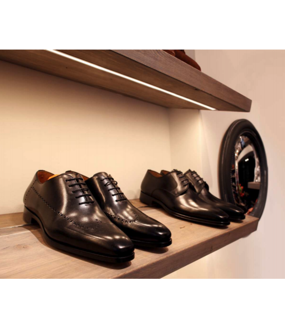 Wit LED inbouw profiel met klikafdekking 18,80mm x 12,00mm - 03.1WIT