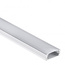 LED profielen Luksus Aluminium LED profiel met afdekking 16,80mm x 6,47mm - 01ALU