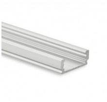 Aluminium LED profiel met klikafdekking 16,80mm x 6,47mm - 01ALU