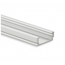 LED profielen Luksus Aluminium LED profiel met klikafdekking 16,80mm x 6,47mm - 01ALU