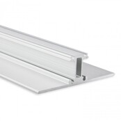 LED profiel Up Down 21,3 mm x 70 mm - met klikafdekking - UpDown01ALU
