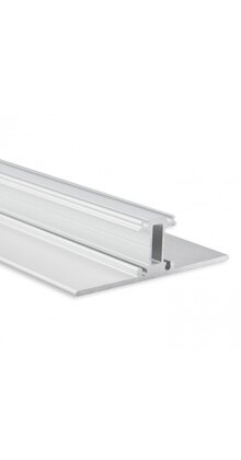 LED profiel Up Down 21,3 mm x 70 mm - met klikafdekking - UpDown01ALU