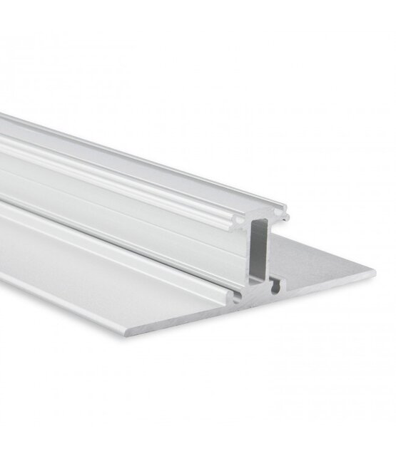 LED profiel Up Down 21,3 mm x 70 mm - met klikafdekking - UpDown01ALU