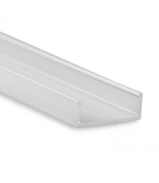 LED profiel Up Down 21,3 mm x 70 mm - met klikafdekking - UpDown01ALU