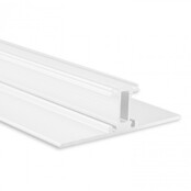 LED profiel Up Down - met afdekking 21,3 mm x 70 mm - UpDown01Wit