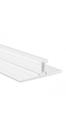 LED profiel Up Down - met afdekking 21,3 mm x 70 mm - UpDown01Wit