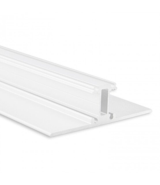 LED profiel Up Down - met afdekking 21,3 mm x 70 mm - UpDown01Wit