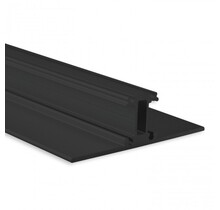 LED profiel Up Down - met klikafdekking 21,3 mm x 70 mm - UpDown01Zwart