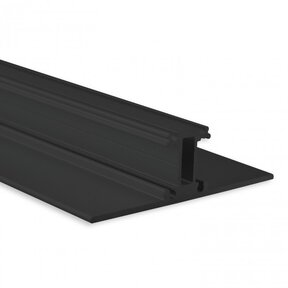 LED profiel Up Down - met afdekking 21,3 mm x 70 mm - UpDown01Zwart