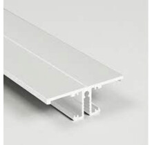 LED profiel Up Down - met afdekking 13,5 mm x 40 mm - UpDown02WIT