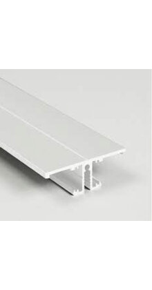 LED profiel Up Down - met afdekking 13,5 mm x 40 mm - UpDown02WIT