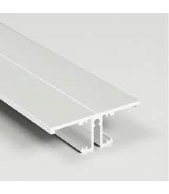 LED profiel Up Down - met afdekking 13,5 mm x 40 mm - UpDown02WIT