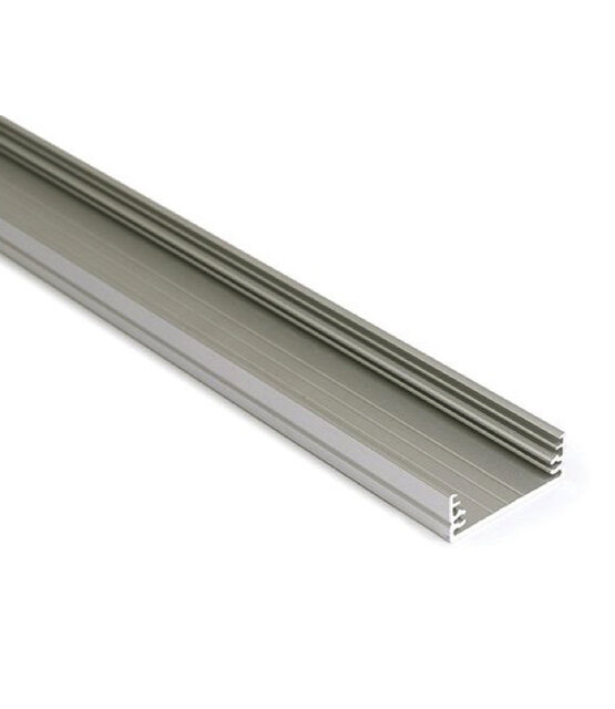 LED XL profiel 2 meter met lage afdekking 32mm x 11 mm - Xl24ALU
