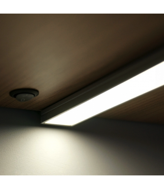 LED XL profiel 2 meter met lage afdekking 32mm x 11 mm - Xl24ALU