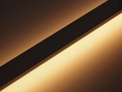 Wit LED XL profiel 2 meter met lage afdekking 32mm x 11 mm - XL24WIT